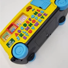 LeapFrog Phonics Fun Animal Bus for Toddlers - Learning Education Bus