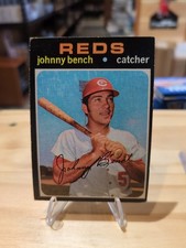 Top 10 Johnny Bench Baseball Cards 16