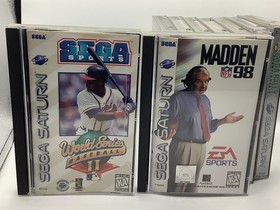 (9) Sega Saturn CIB Dark Savior Hydlide Command Conquer Tomb Raider Alone Dark