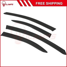 For Mitsubishi Lancer 08-17 2.0l Window Visor Vent Rain Shades Guards Deflectors