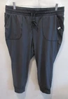 Torrid Active Size 2 Black Athletic Pants With Pockets & Stretch Waistband