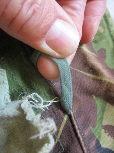 BRITISH ARMY ISSUE dpm camo 1990's 90 PATTERN COMBAT JACKET smock 180/98 medium - Picture 23 of 24