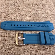 Swiss Legend Neptune Watch Strap Band Silicone Teal for 53mm model ONLY