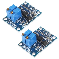 2PCS Microvolt Voltage Amplifier Module AD620 Instrumentation Amplifier Module S