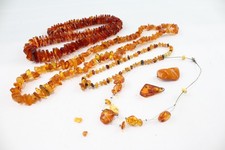 Spilla Copal baltico gioielli ambra collane ciondolo x 6