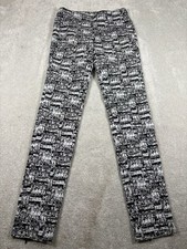 Diane Von Furstenberg Dorothy Jacquard Cork Pant Size 0