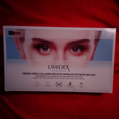 UMIDEX Brightening Under Eye Mask Collagen Wrinkles 12155-005