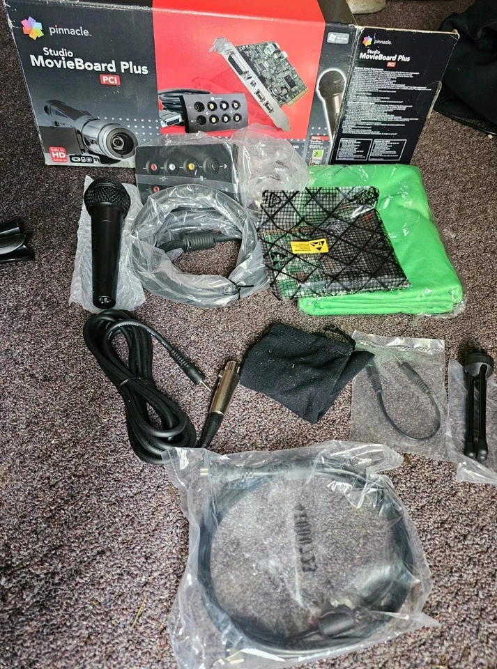 Pinnacle Studio MovieBoard Plus PCI Video Editing System for Windows Vista NEW - Image 3 of 4