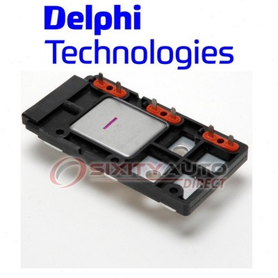 Delphi Ignition Control Module for 1989-1992 Buick Skylark 2.3L 3.3L L4 V6 - yj