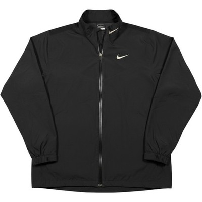 Nike Golf Storm-Fit Jacket Mens XL Black Full Zip Windbreaker Waterproof Coat