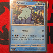 Quagsire SVP 156 Cosmos Holo Promo English 2024 Pokémon TCG