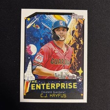 2026 Topps Heritage C.J. Kayfus #TE-CK RC The Enterprise Insert - Guardians