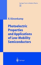 Rolf Könenkamp | Photoelectric Properties an...