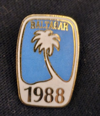 Pin, PNP. Baltasar, 1988. Partido Nuevo progrecista. Puerto Rico. 