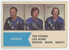 1974-75 O-Pee-Chee WHA Hockey Cards 22