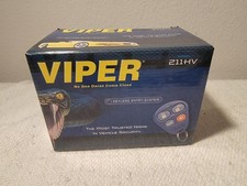 VIPER SECURITY SYSTEM 211HV