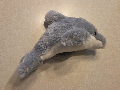 Wild Republic Plush 7'' Bottlenose Dolphin Grey