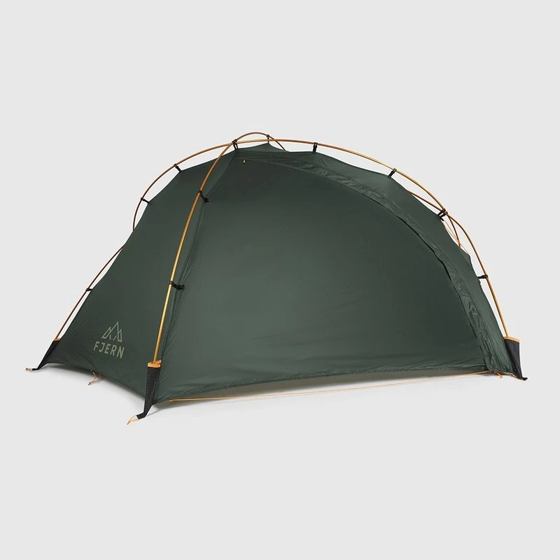Fjern Stormgrotta 2 Person Lightweight Backpacking Tent Green