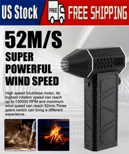 130000 RPM Super Power Violent Turbo Fan Brushless High Speed Motor Turbo Blower