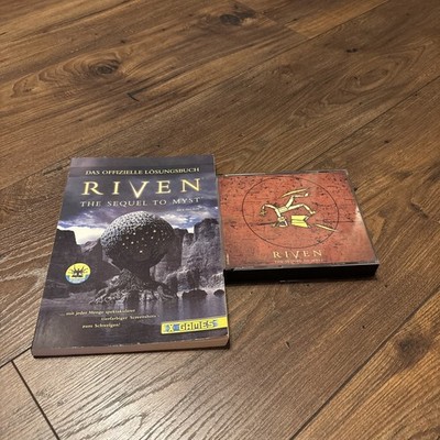 Riven - The Sequel to Myst CD-ROM mit Lösungsbuch