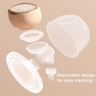 Wearable Breast Pump For Breastfeeding Portable Electric Breast Pump Hands NAEN