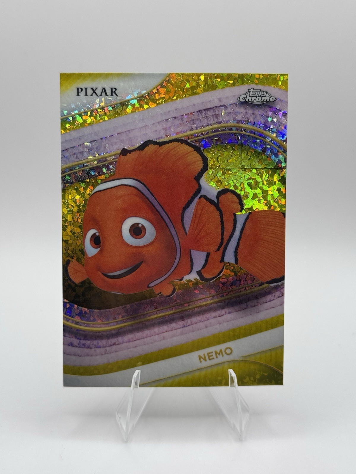 Nemo 2025 Topps Chrome Disney #43 Base Price Guide - Sports Card