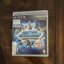PlayStation All Stars Battle Royale Sony PlayStation 3 Video Game No Manual