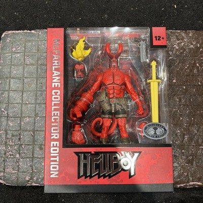 McFarlane Toys Hellboy Collector Platinum Edition Chase Toy Figure #60 IN HAND