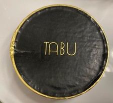 Vintage TABU Perfumed Dusting Powder Talc New Old Stock 2.5oz Dana Perfumes