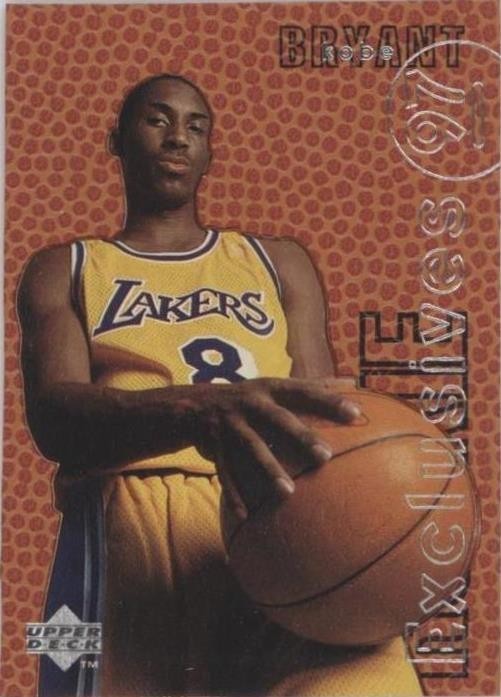 25+ Upper Deck Kobe Bryant 1996-97 #R10 for sale | Updated Oct 2026