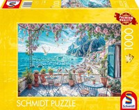 Terrasse Am Meer | Spiel | Deutsch (2025) | Puzzle Standard 1000 Teile | 58884