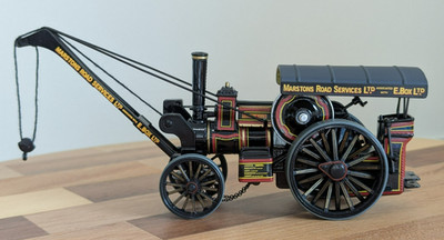 Corgi 80112 Fowler B6 Kran Motor Duke of York Marstons Vintage Glory