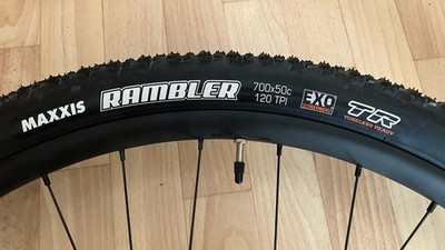 2x MAXXIS Rambler Gravel Faltreifen Reifen TR 50 622 700x50c