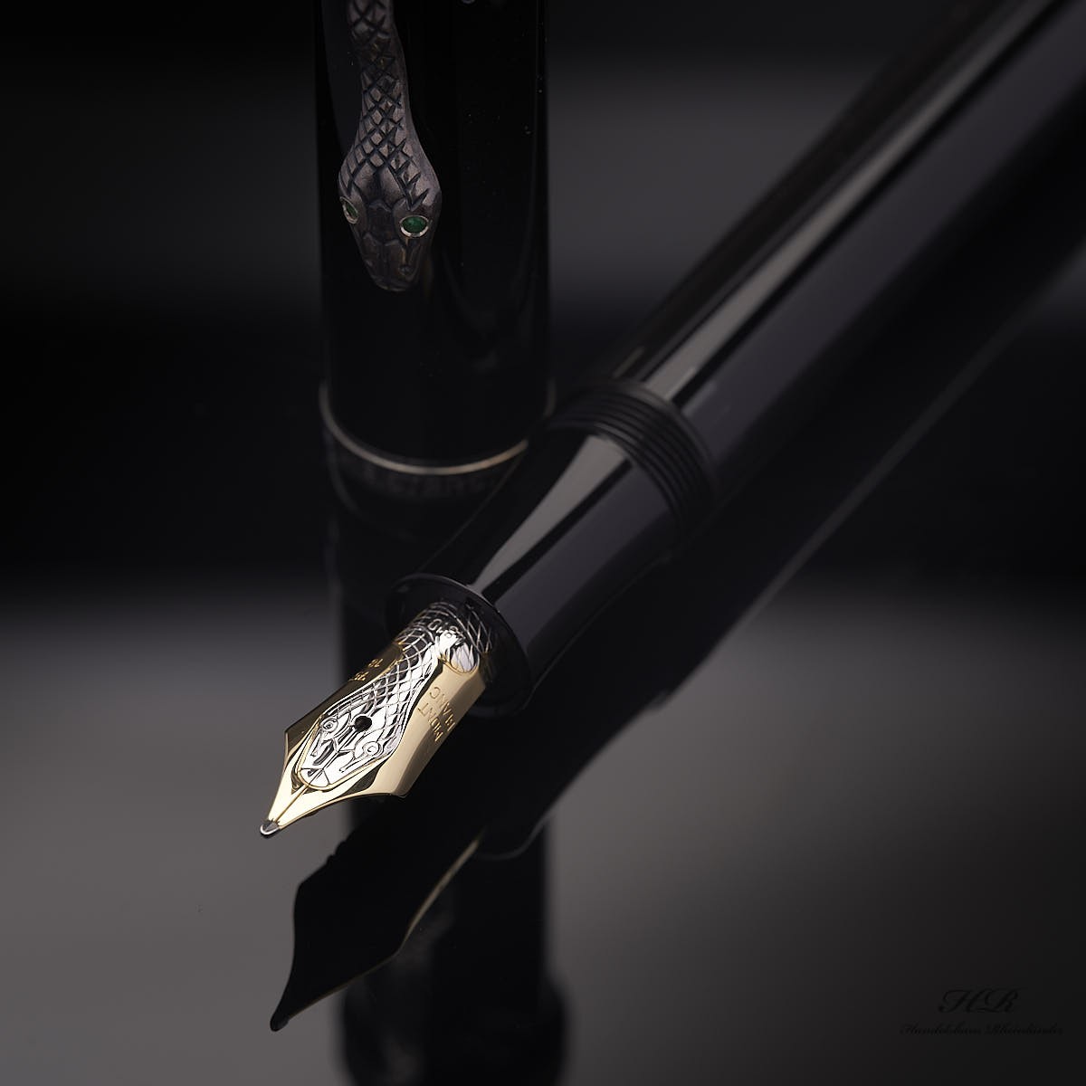 Montblanc Writers Edition Agatha Christie Limited Edition Green