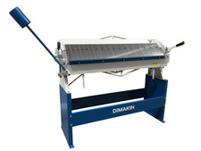 Manually Operated Sheet Metal Box and Pan Brake Folder (BP-1316)
