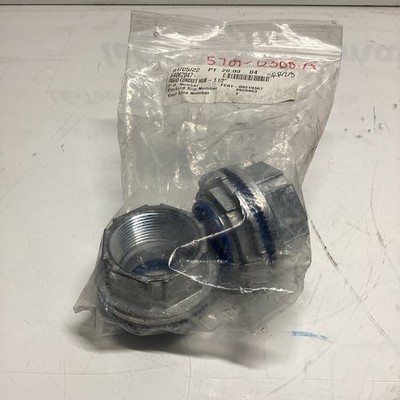 Thomas & Betts 1½  trade size hub for rigid/IMC conduit 54062047 (2 pack) M-944