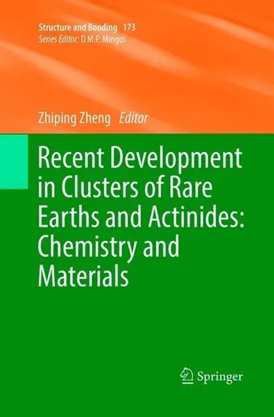 Recent Development In Clusters Of Rare Earths And Actinides: Chemistry And...-image