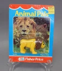 New MoC Vintage 1981 Fisher Price Little People Animal Pals Circus Lion