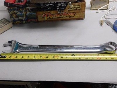 SK S & K Tools   1-7/16'' 12 Point Combination Full Polish Chrome Wrench 88246