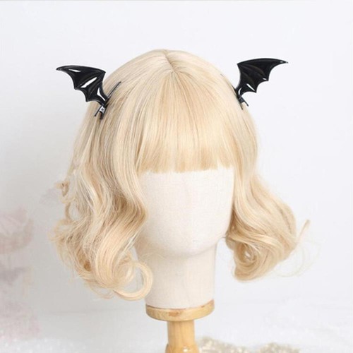 1 Pairs Halloween Hair Clips Animal Ears Punk Barrettes Hair Accessories @ - Picture 11 of 16