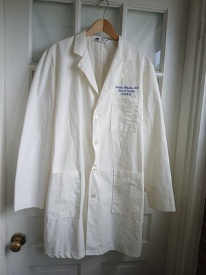 mr barco lab coat doctor's 44 embroidered general surgery