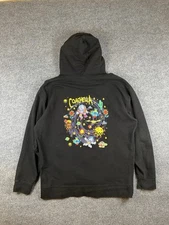 2023 Merge4 Tovar & Otis Coachella Hoodie Black EDM Art Bad Otis Link Mens XL