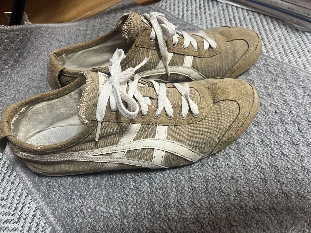 ASICS Sneakers uomo 9.0US Onituka Tiger Onitukadiger scamosciate