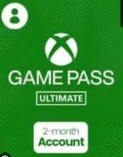 Buy Xbox Game Pass Ultimate 2 Months - XBOX Live Account (CHEAP ASF)