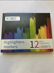 Konket Highlight Markers - 12 colors
