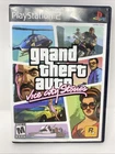 Grand Theft Auto Vice City Stories Sony PlayStation 2 Manual And Poster Included