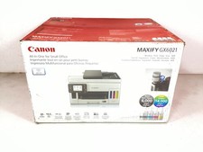 Canon MAXIFY GX6021 Wireless MegaTank All-in-One Color Printer - 4470C037