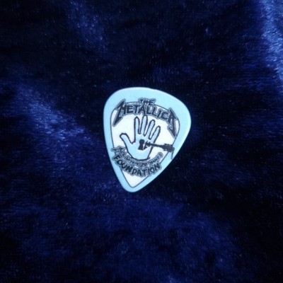 Metallica 72 Seasons World Tour Guitar Pick/Plektrum sneak pit Berlin no shirt