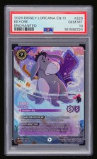 2026 Disney Lorcana EN 11 EEyore Enchanted 226 GEM MT PSA10