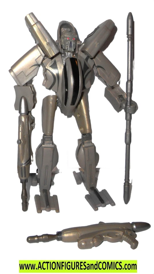 Transformers Star Wars GRIEVOUS BODYGUARD Magnaguard 2010 crossovers Complete - Image 3 of 4